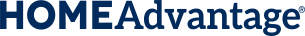 Home Advantage Logo Blue