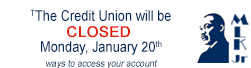 We will be closed Monday Jan 20